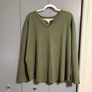 Time and tru XXXL waffle top NWOT